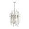 Z-Lite Bova 9 Light Pendant, Polished Nickel & Clear 4006-8PN - alternate 2